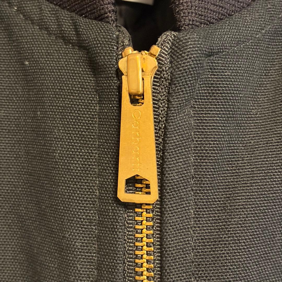 Carhartt メキシコ製 ダックベスト M V01-BLK