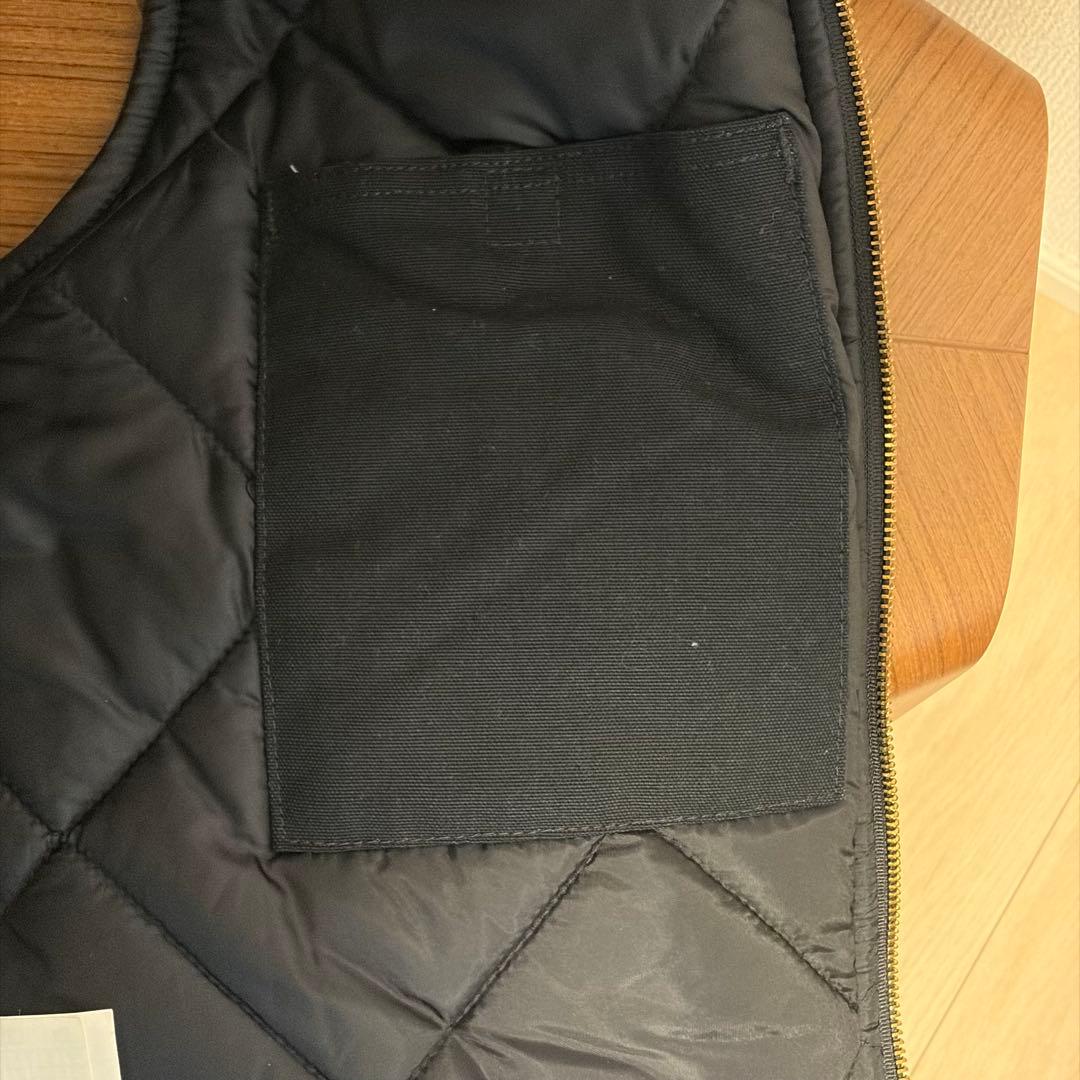 Carhartt メキシコ製 ダックベスト M V01-BLK