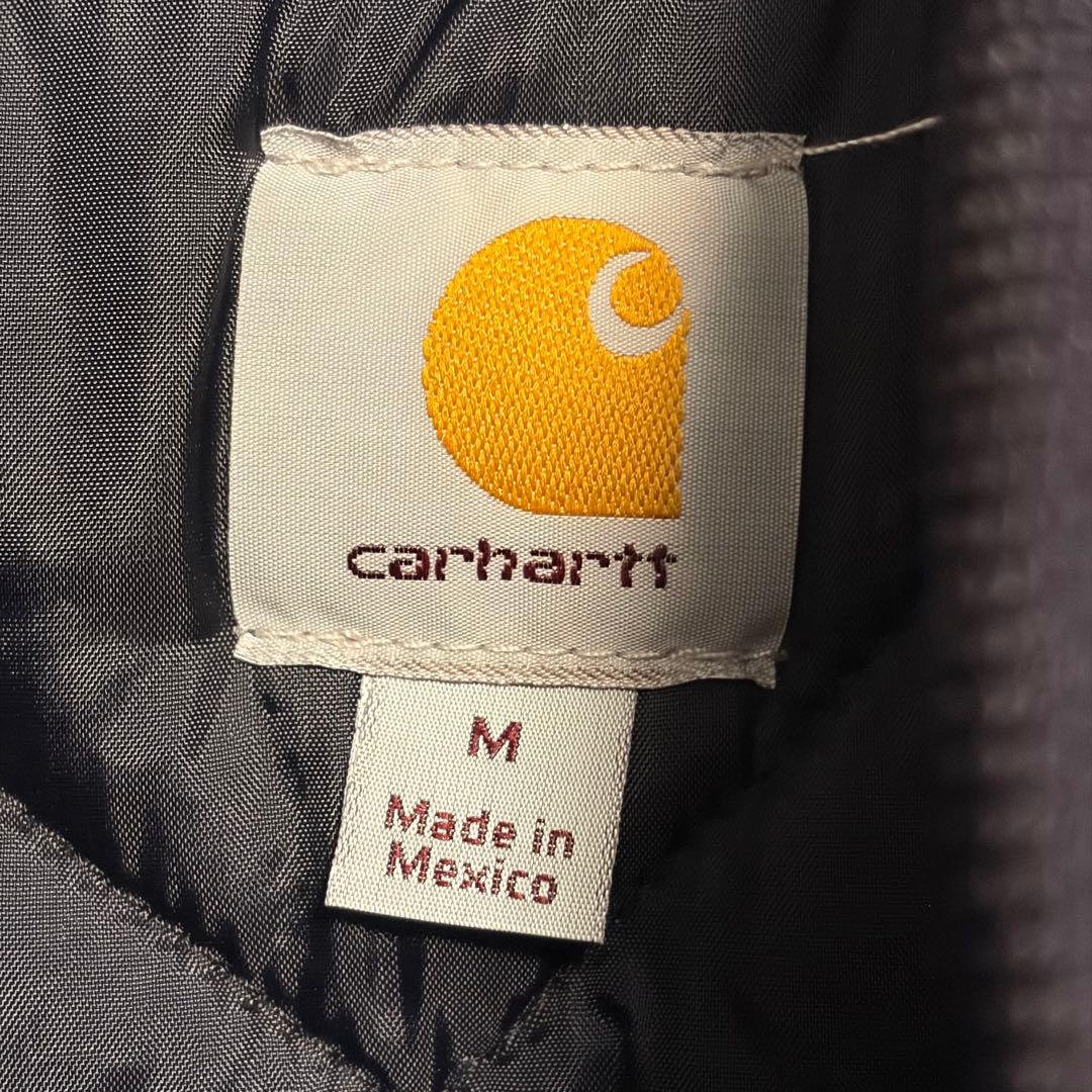 Carhartt メキシコ製 ダックベスト M V01-BLK