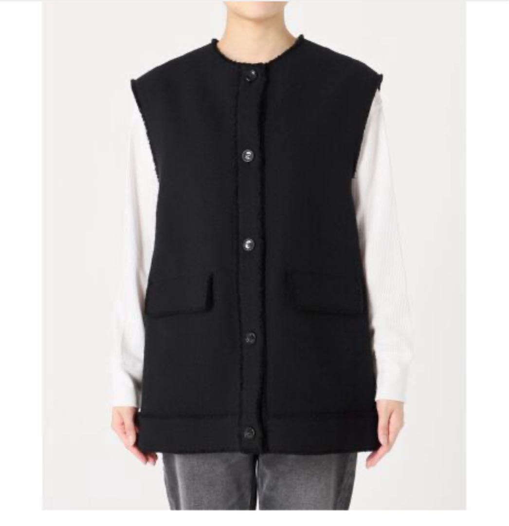 JOURNAL STANDARD relume ツイードベスト
