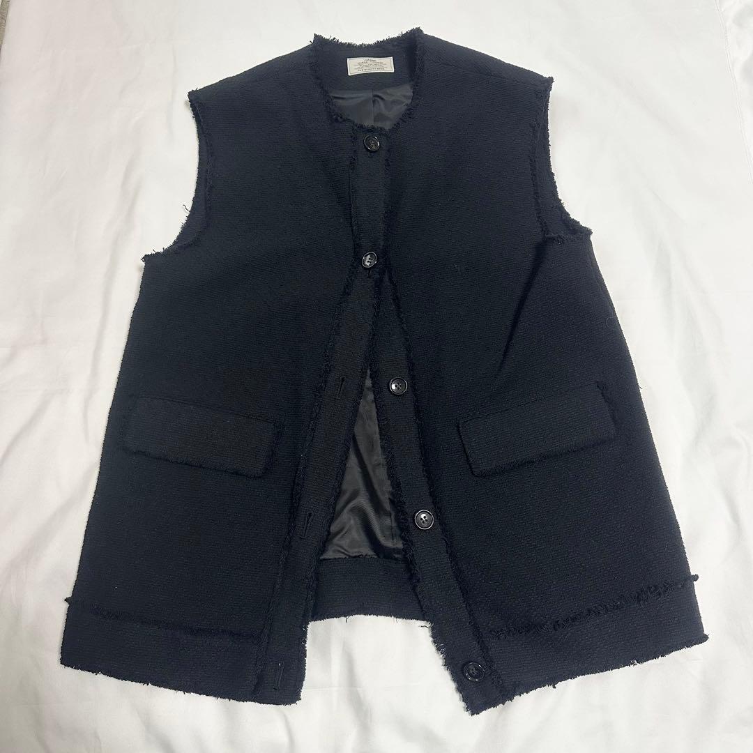 JOURNAL STANDARD relume ツイードベスト