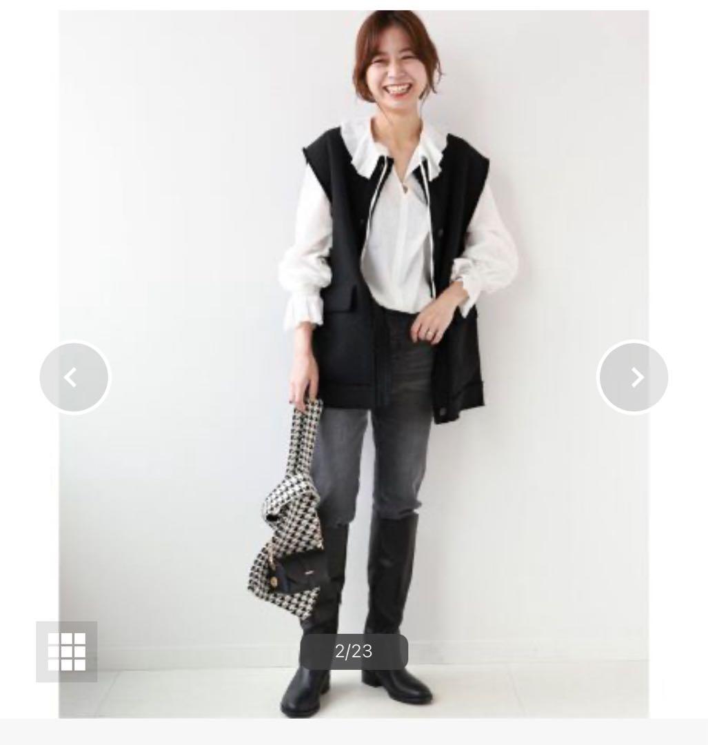 JOURNAL STANDARD relume ツイードベスト