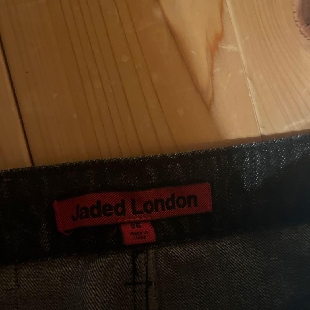 Jaded London 円堂守着用 size 26 ワイドデニム