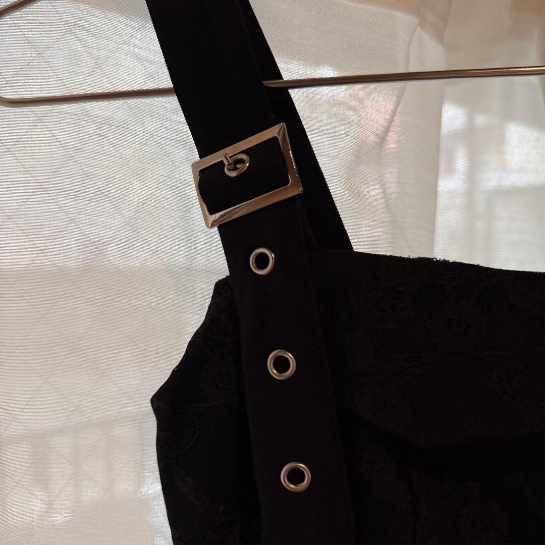 【YILON MADE】 Romantic bustier dress