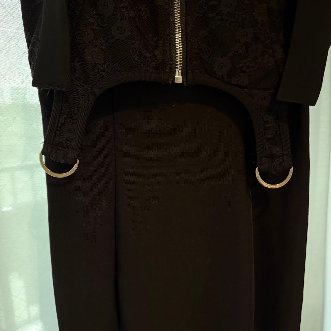 【YILON MADE】 Romantic bustier dress