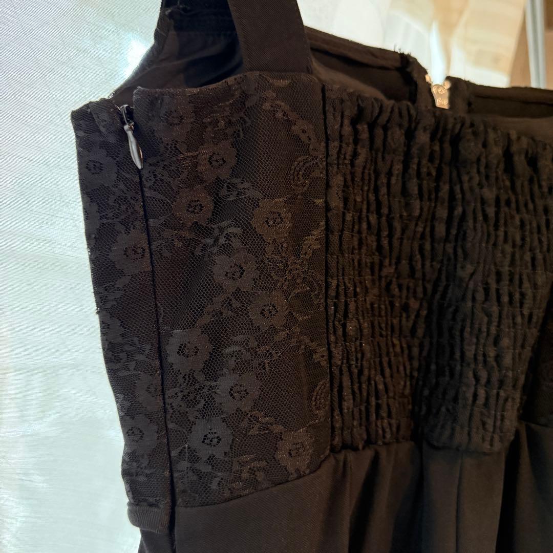 【YILON MADE】 Romantic bustier dress