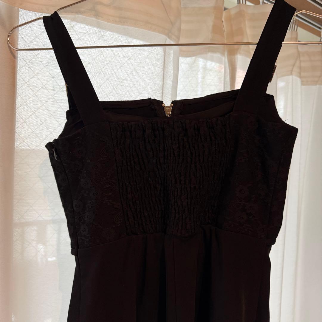 【YILON MADE】 Romantic bustier dress