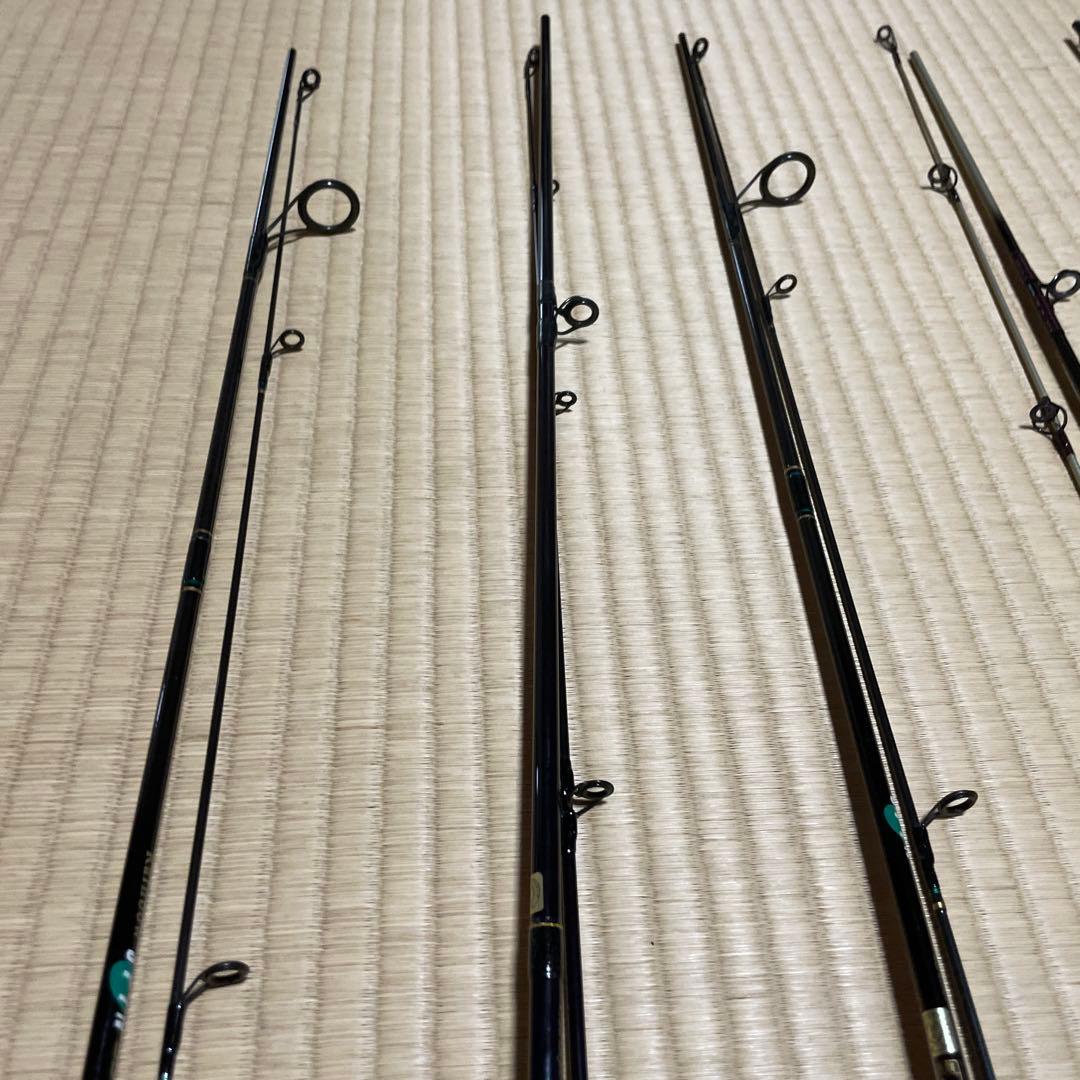 バスロッド 5本セット