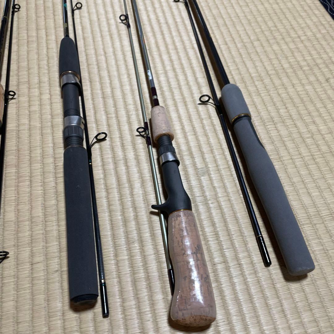 バスロッド 5本セット