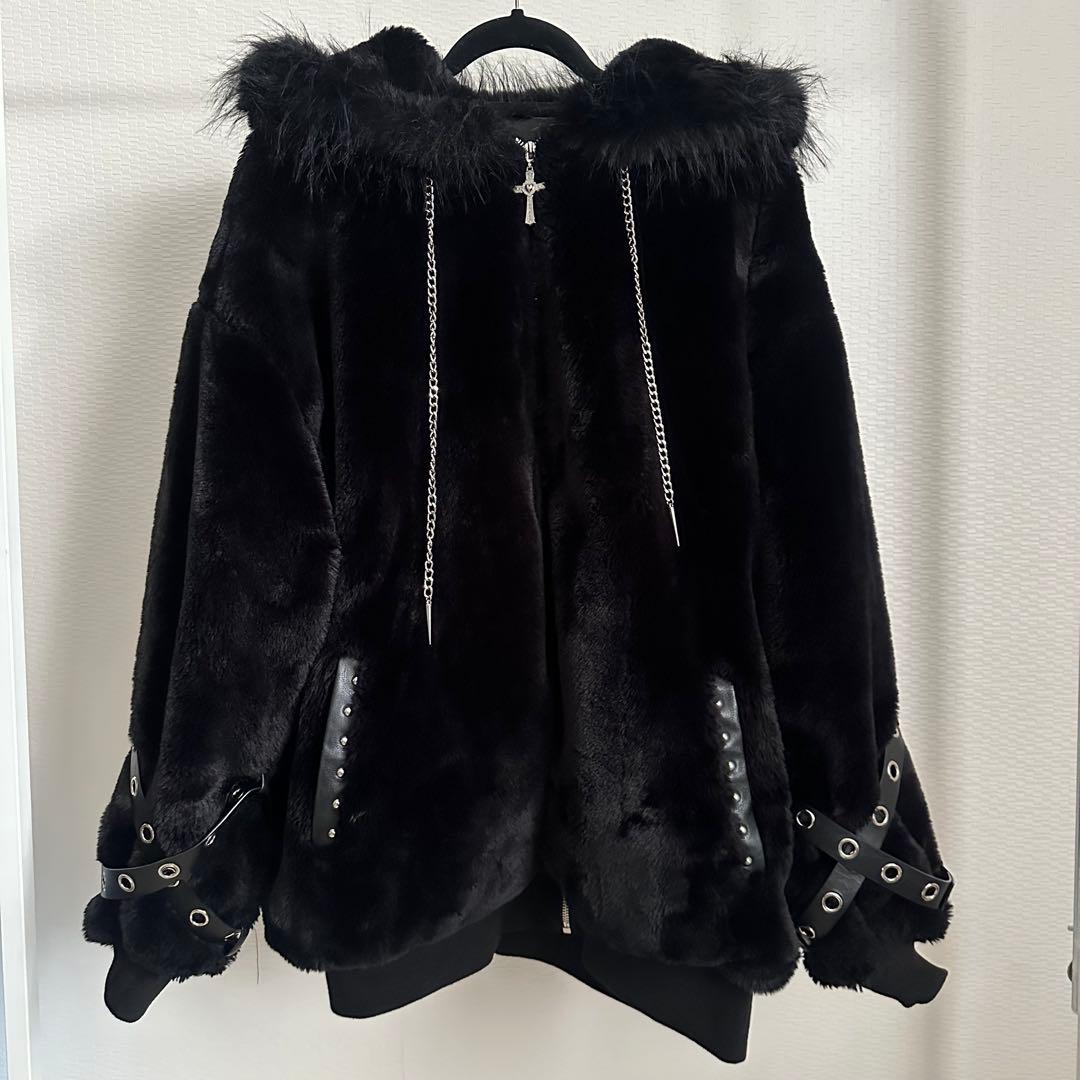 DimMoire BABY SHEEPファーパーカーII