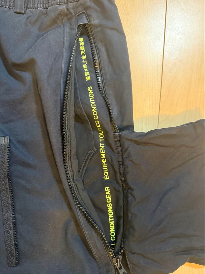 NIKE LAB ACG 2018カーゴパンツ L ブラック ACRONYM