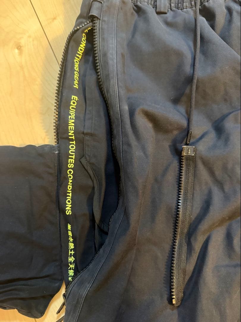 NIKE LAB ACG 2018カーゴパンツ L ブラック ACRONYM