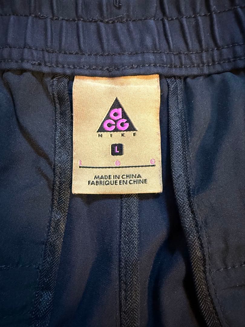 NIKE LAB ACG 2018カーゴパンツ L ブラック ACRONYM