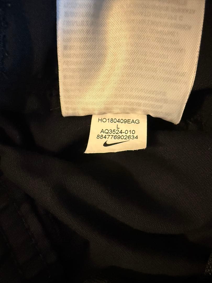 NIKE LAB ACG 2018カーゴパンツ L ブラック ACRONYM