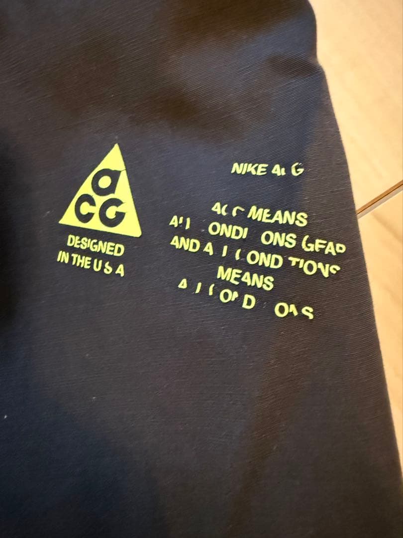 NIKE LAB ACG 2018カーゴパンツ L ブラック ACRONYM