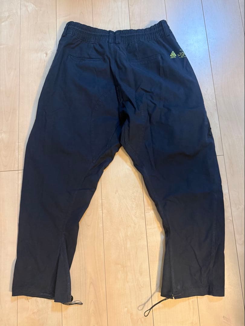 NIKE LAB ACG 2018カーゴパンツ L ブラック ACRONYM