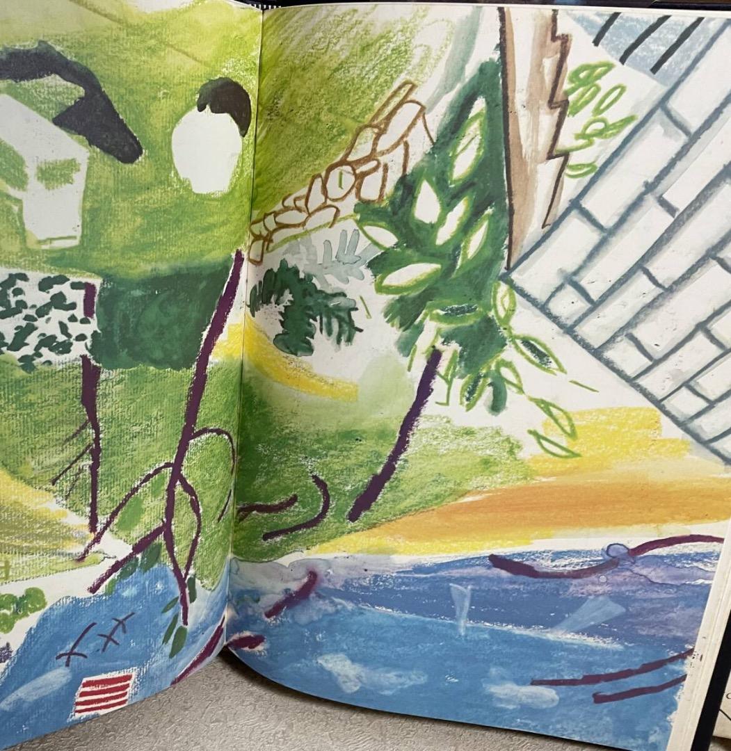 David Hockney Martha's Vineyard and ・大型本