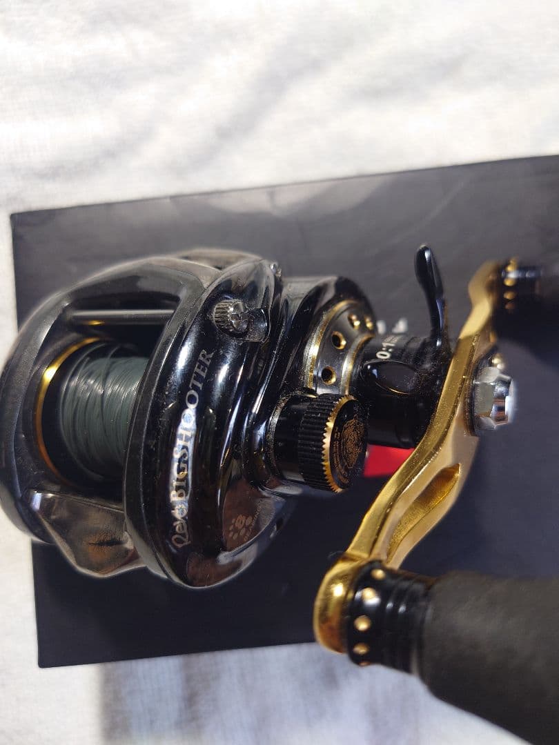 AbuGarcia BIGSHOOTER compact 右巻き最終値下げ