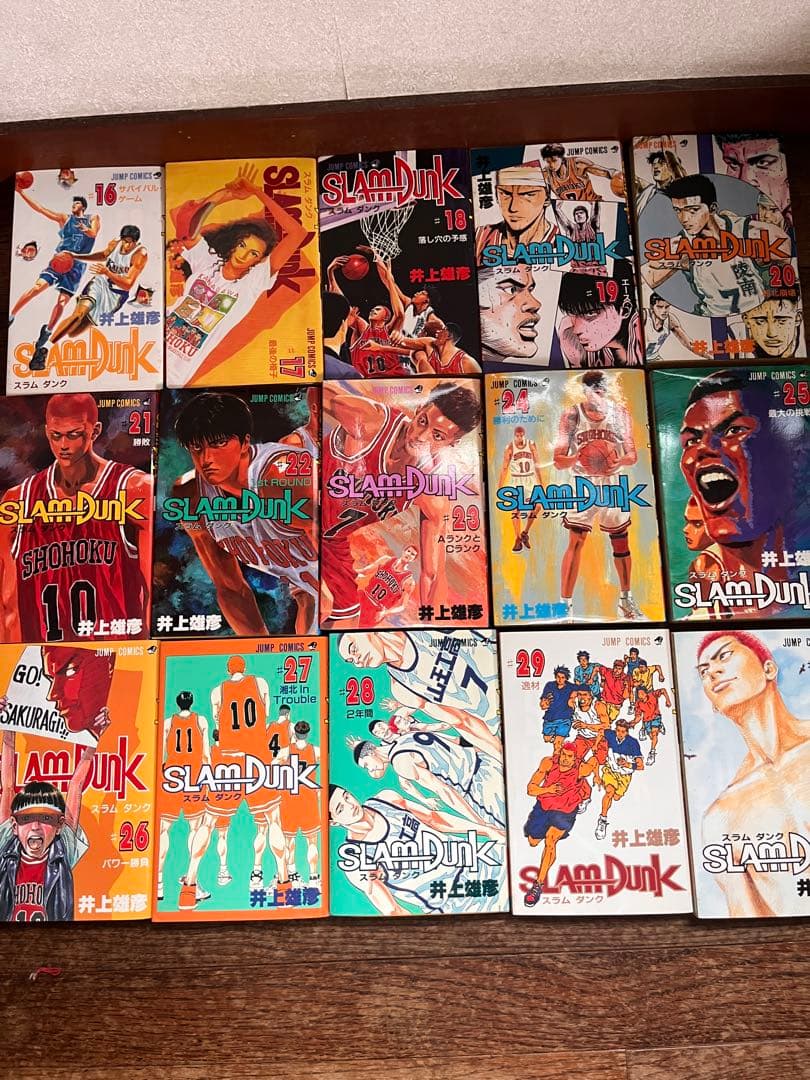 SLAM DUNK セット
