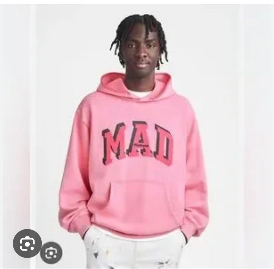 GAP Madhappy ピンク パーカー