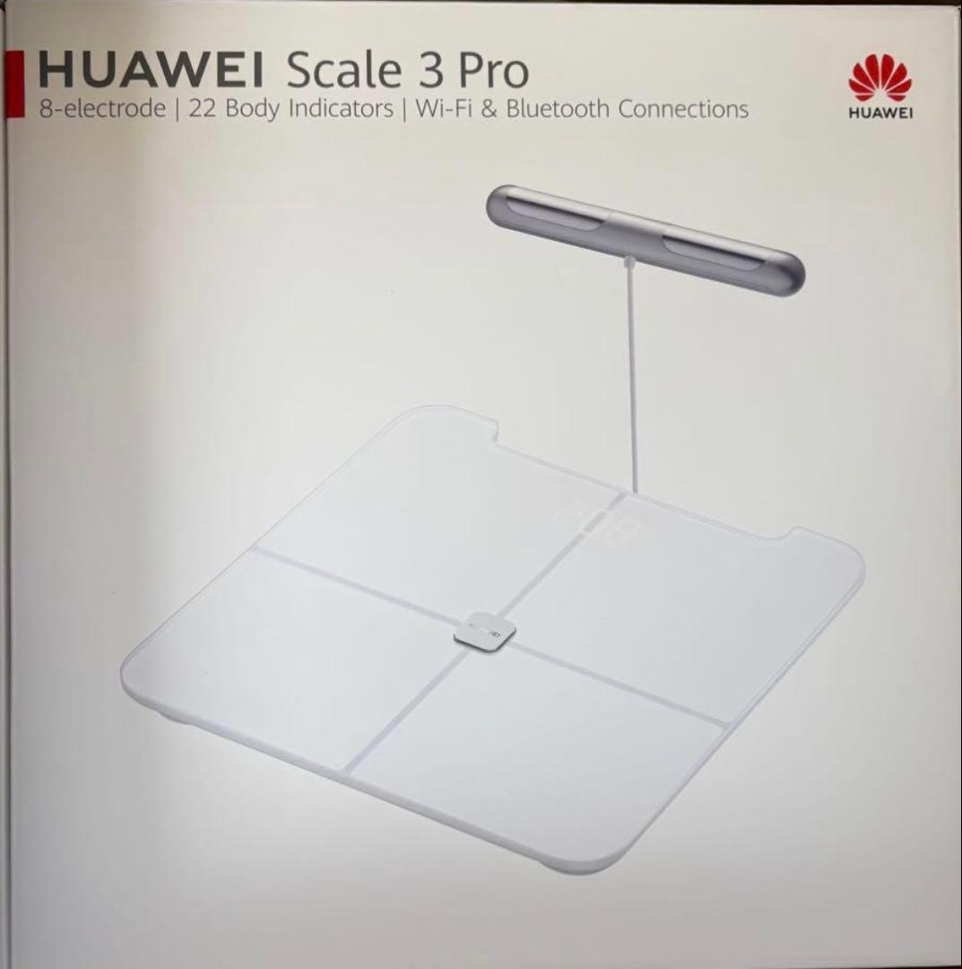 HUAWEI Scale3 Pro ファーウェイ　新品未使用未開封