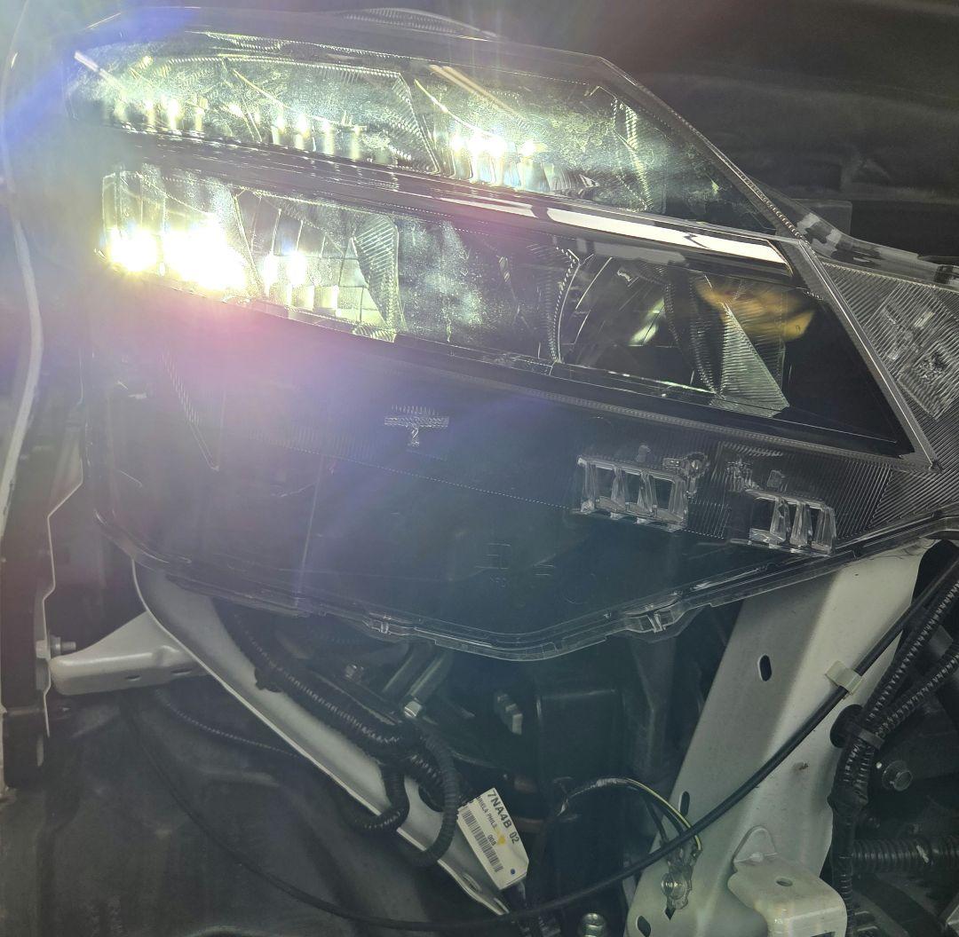 日産ルークスハイウェイスターLEDヘッドライト ヘッドランプ
