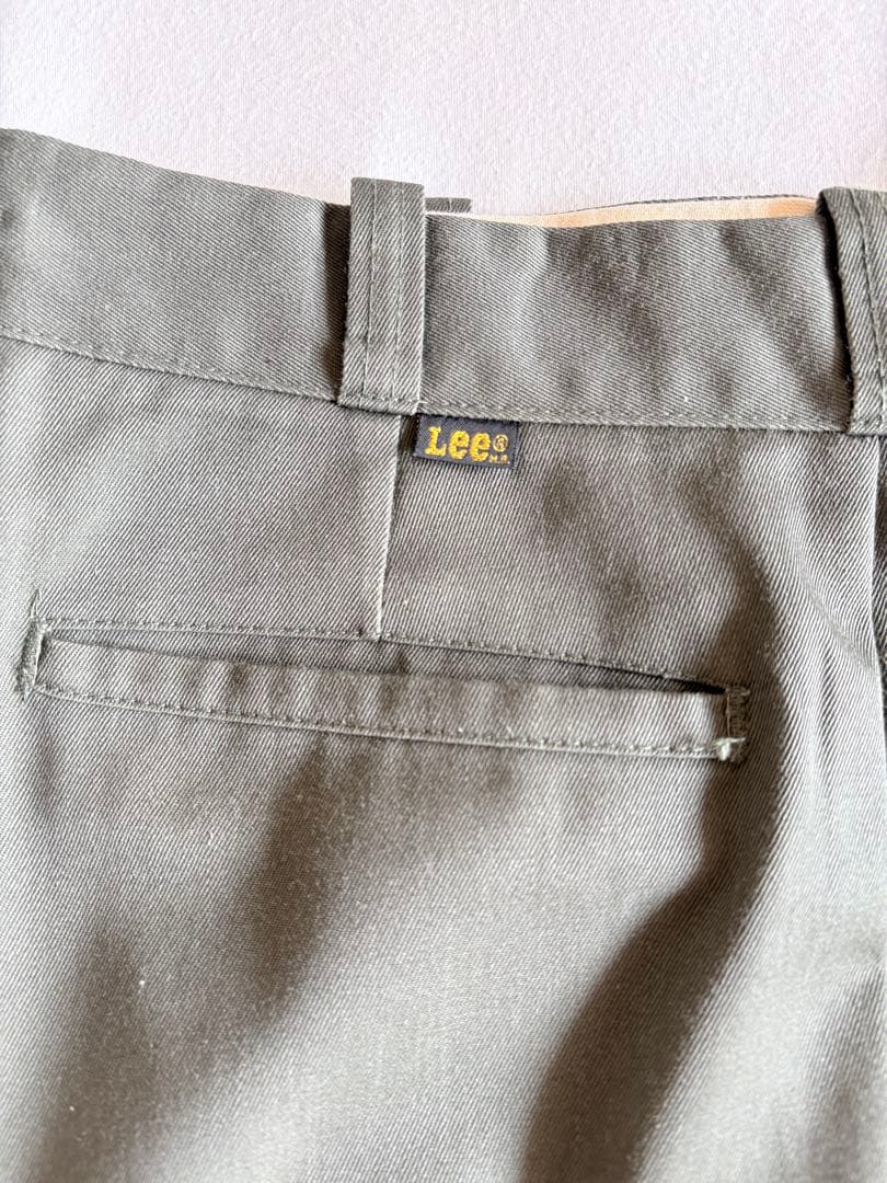 ク*ス様 70s Lee USA製 Chetopa Twill ワークパンツ ヴ