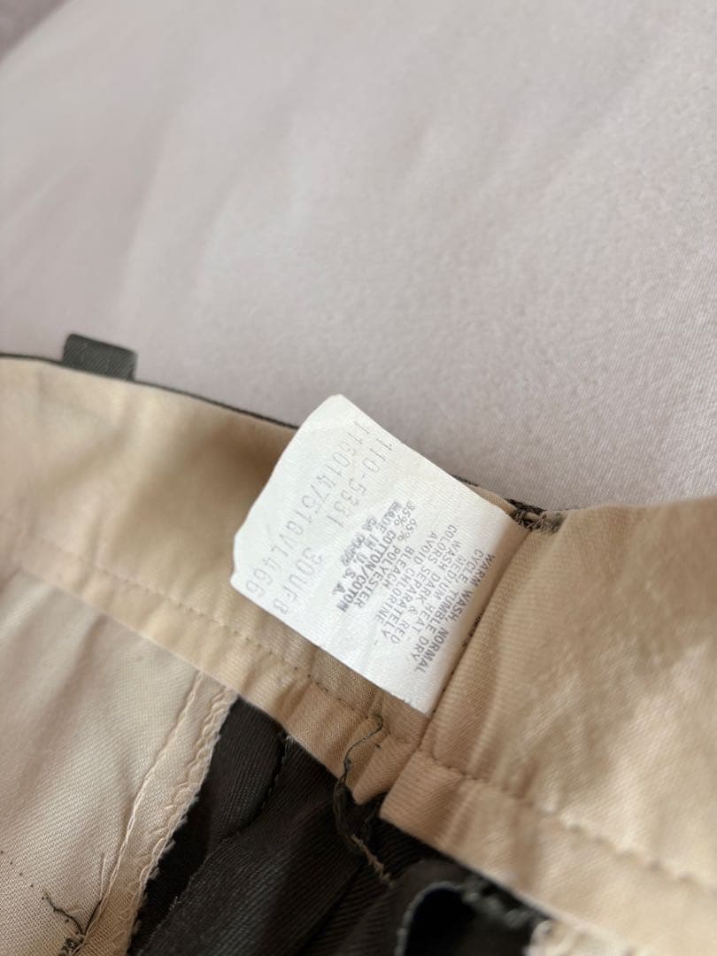 ク*ス様 70s Lee USA製 Chetopa Twill ワークパンツ ヴ