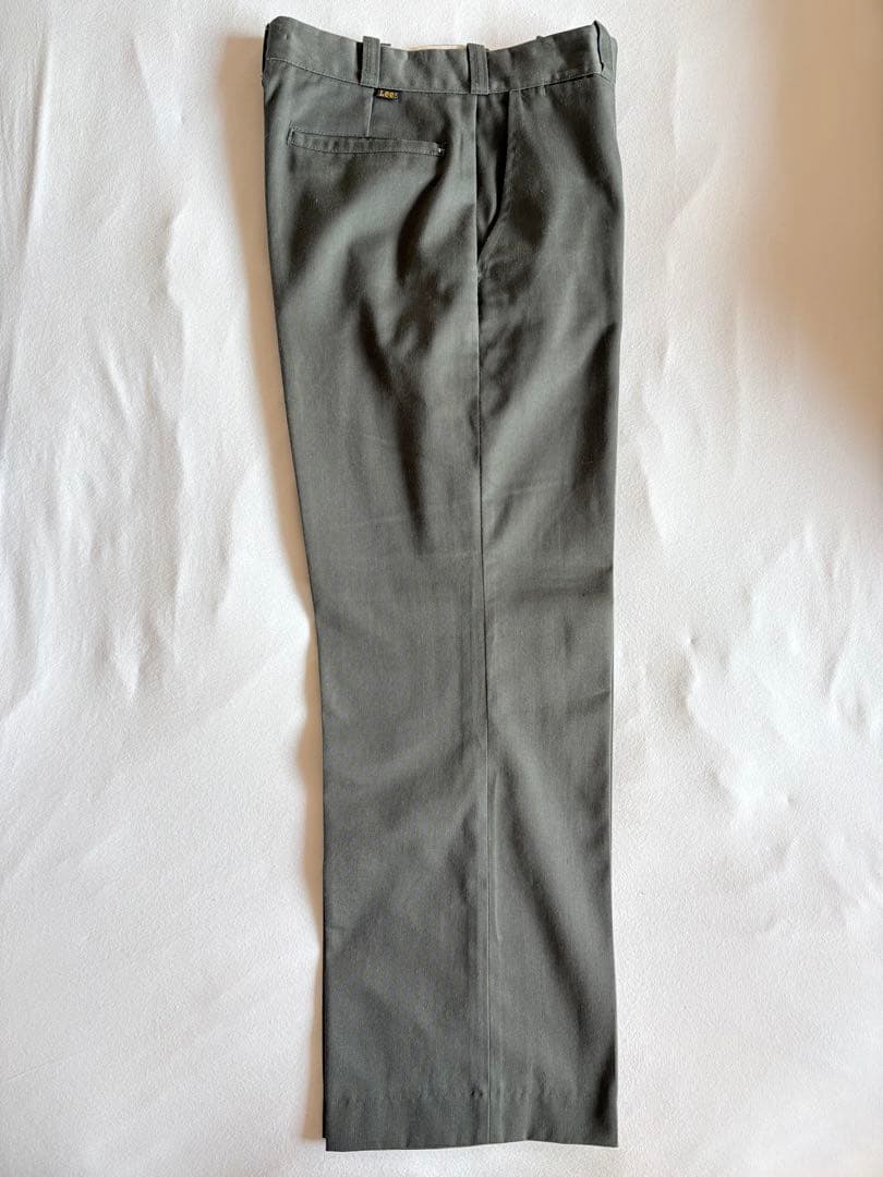 ク*ス様 70s Lee USA製 Chetopa Twill ワークパンツ ヴ