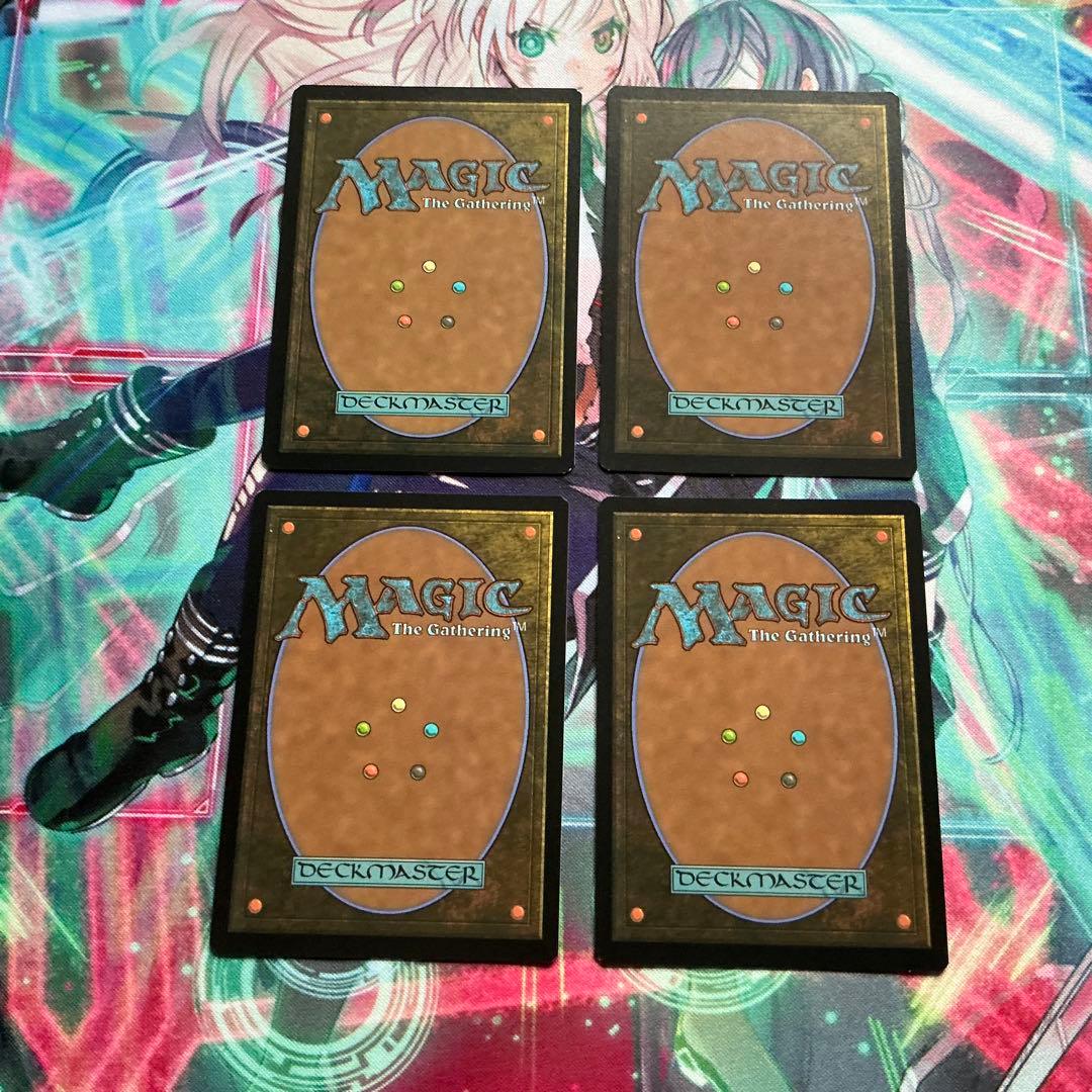 MTG 偉大なる統一者、アトラクサ プレミアムプロモパック版 4枚