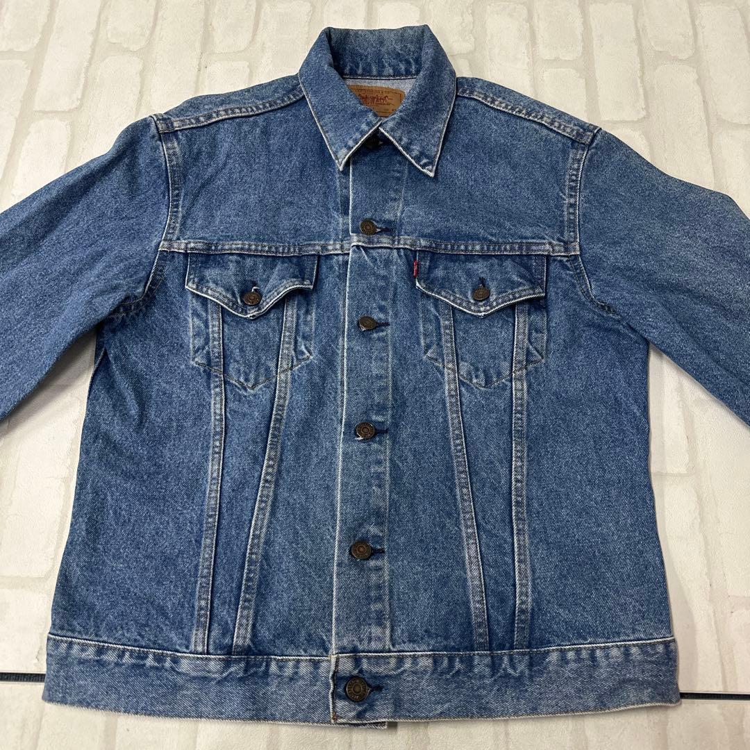 値下げ 90s リーバイス Levi’s 70505 3rd Gジャン デニム