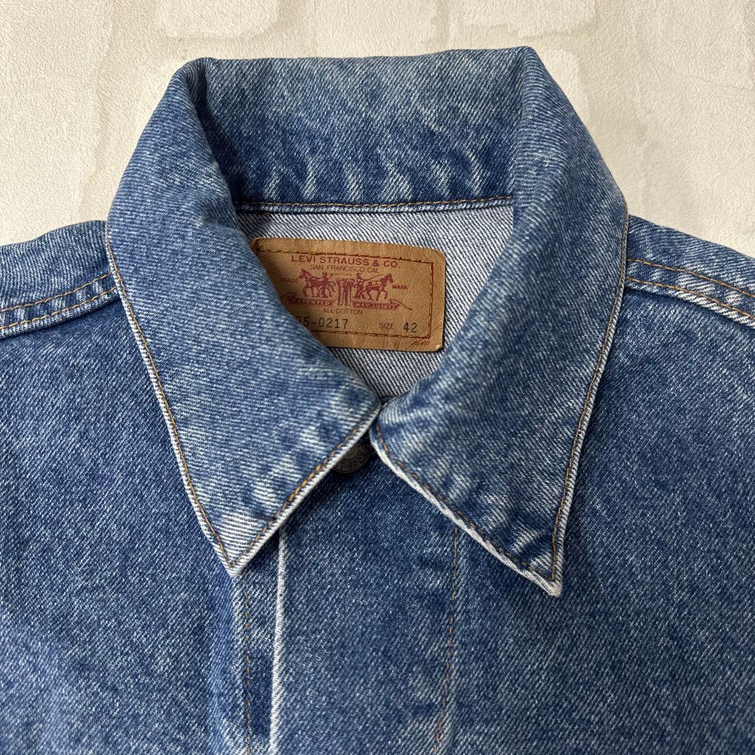 値下げ 90s リーバイス Levi’s 70505 3rd Gジャン デニム
