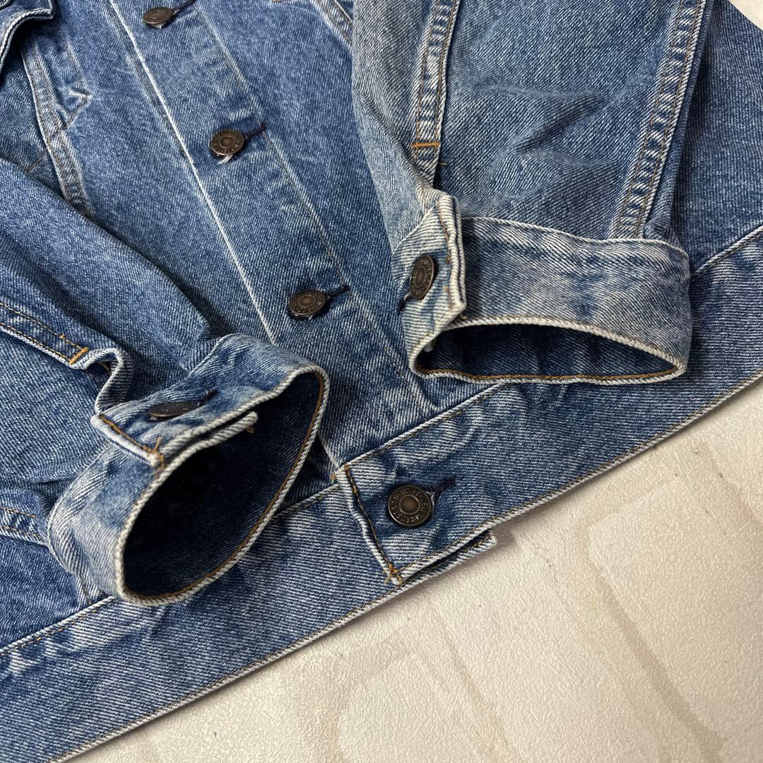 値下げ 90s リーバイス Levi’s 70505 3rd Gジャン デニム