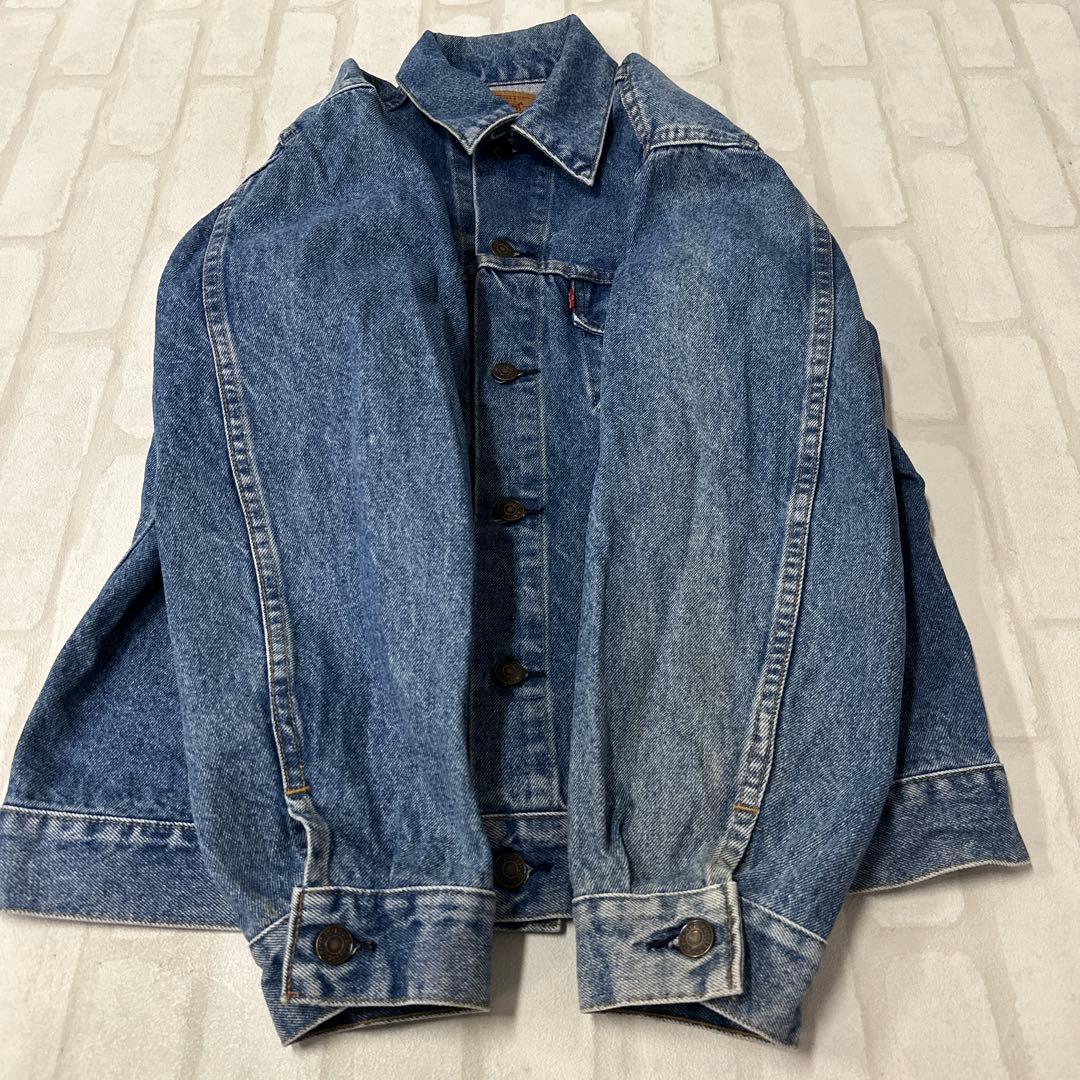 値下げ 90s リーバイス Levi’s 70505 3rd Gジャン デニム