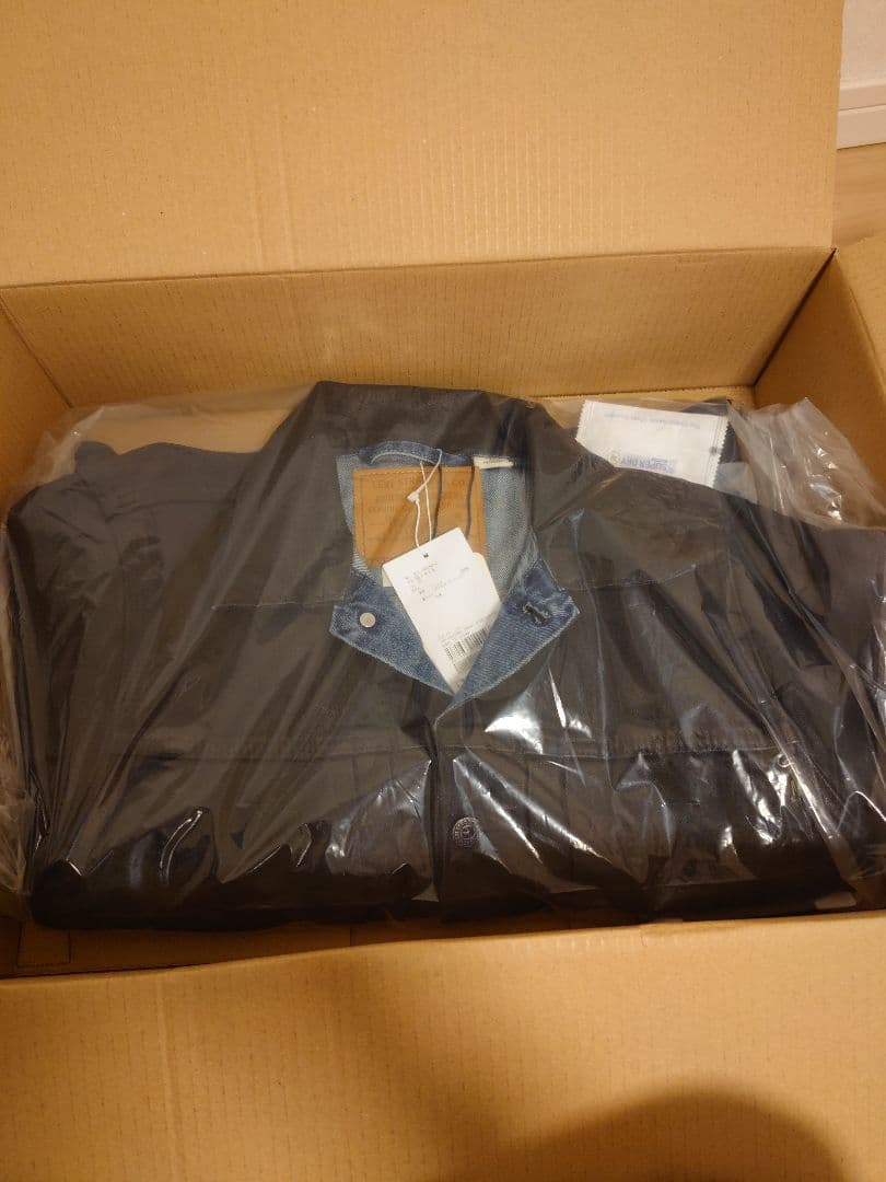試着のみ　LEVI'S BIOTOP 26SS Trucker Black