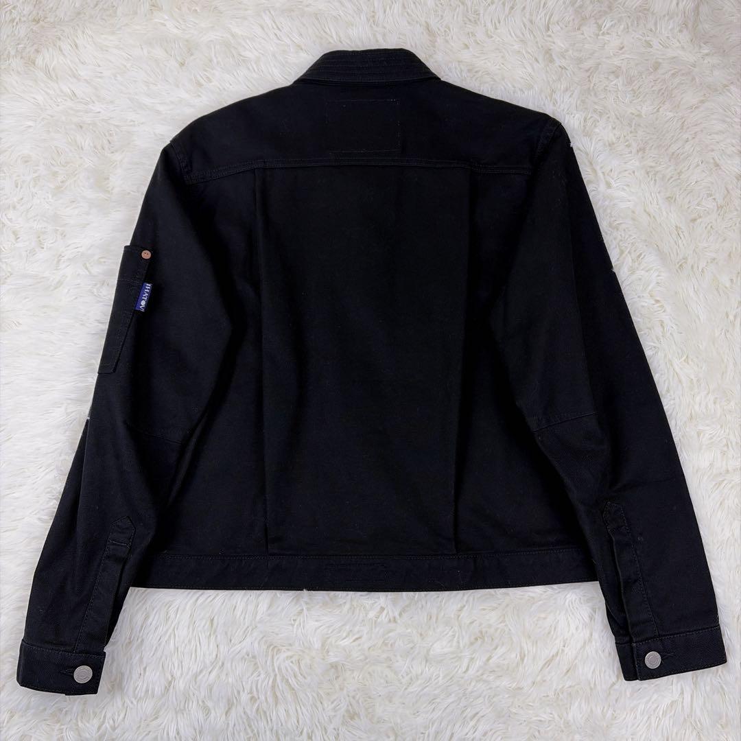 【極美品】IHATOV 2ndデザイン　デニムジャケット ショート丈