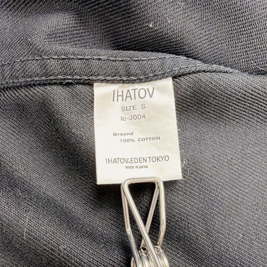 【極美品】IHATOV 2ndデザイン　デニムジャケット ショート丈