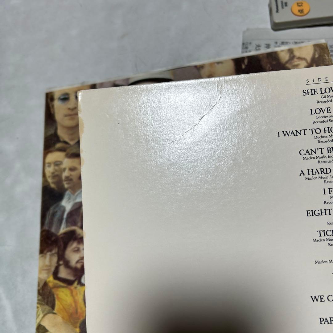 ビートルズ ／86年us speciality press／wally刻印／