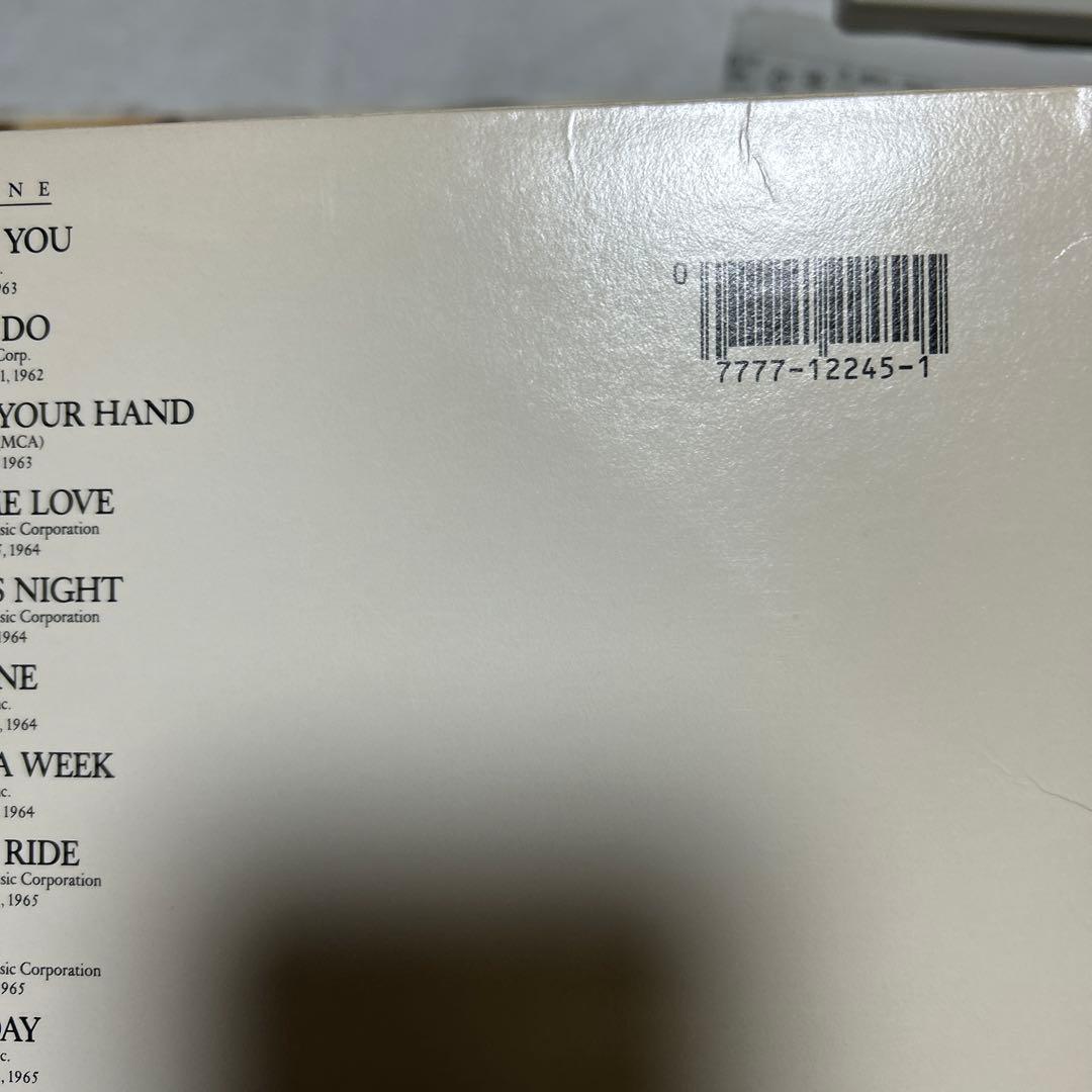 ビートルズ ／86年us speciality press／wally刻印／