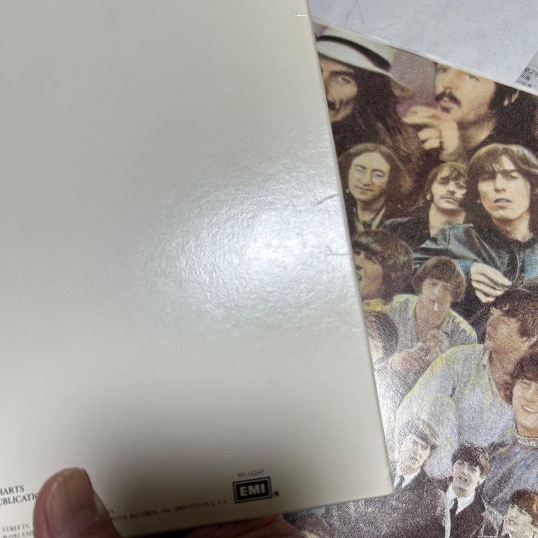 ビートルズ ／86年us speciality press／wally刻印／