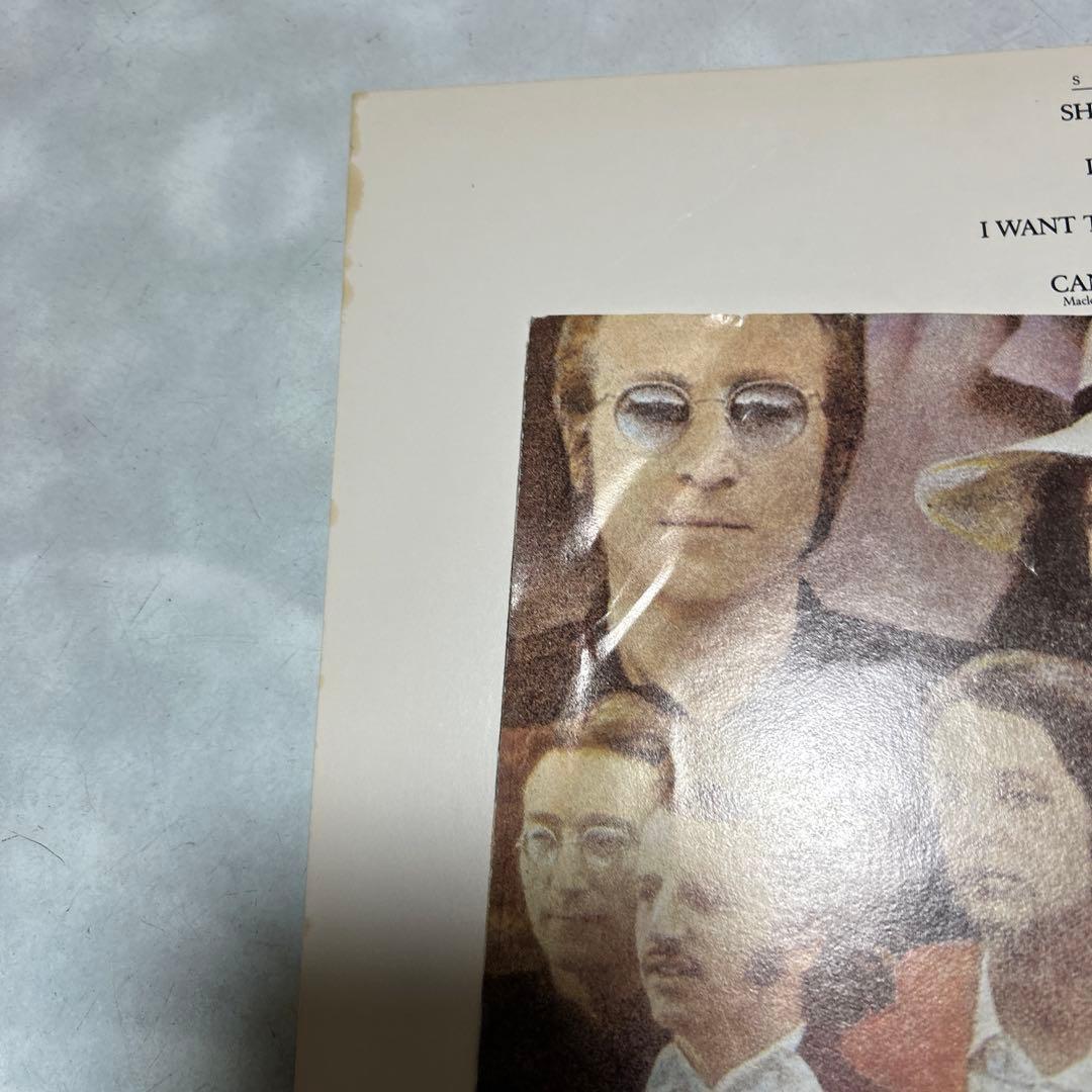 ビートルズ ／86年us speciality press／wally刻印／