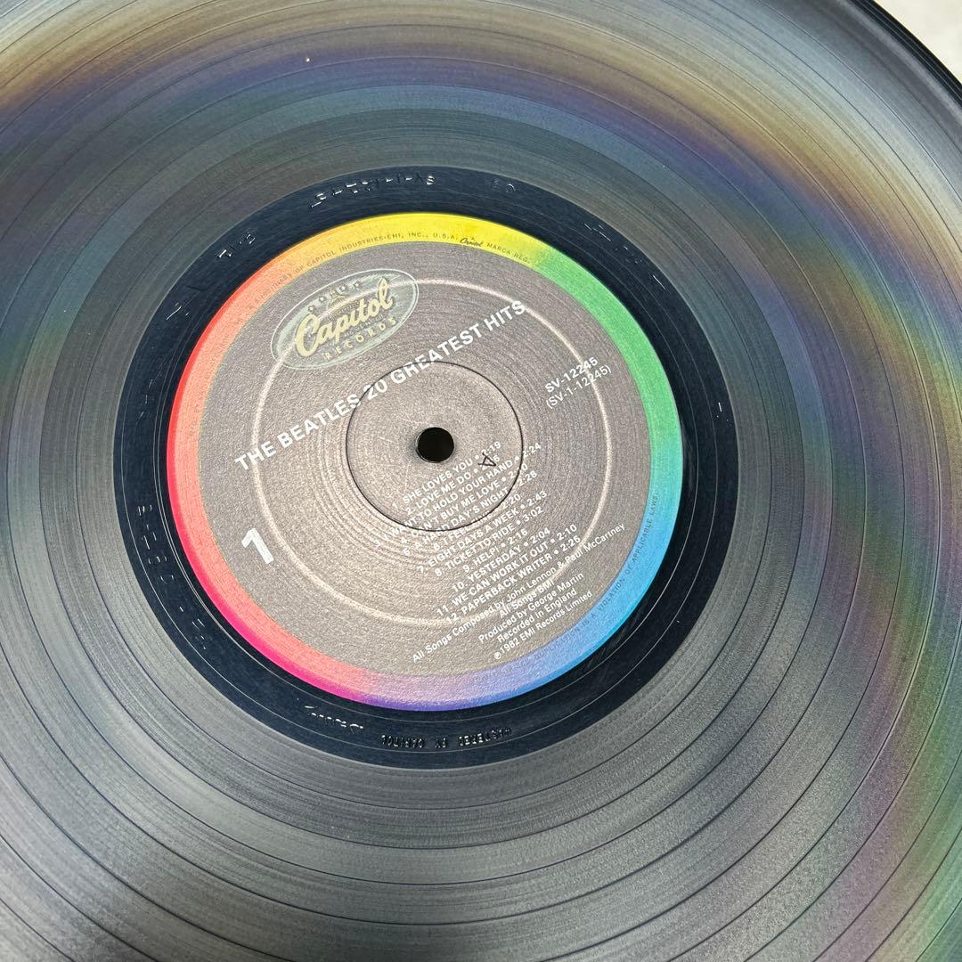 ビートルズ ／86年us speciality press／wally刻印／