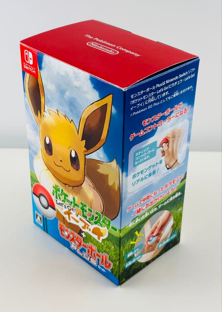 極美品 ポケットモンスター Let's Go! イーブイ モンスターボールプラス