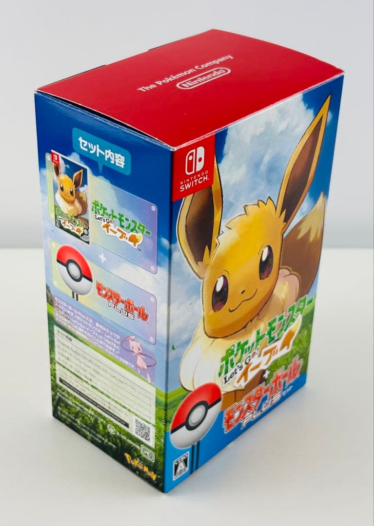 極美品 ポケットモンスター Let's Go! イーブイ モンスターボールプラス