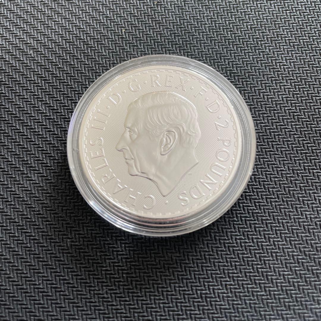 2026年 ブリタニア銀貨 1オンス 純銀