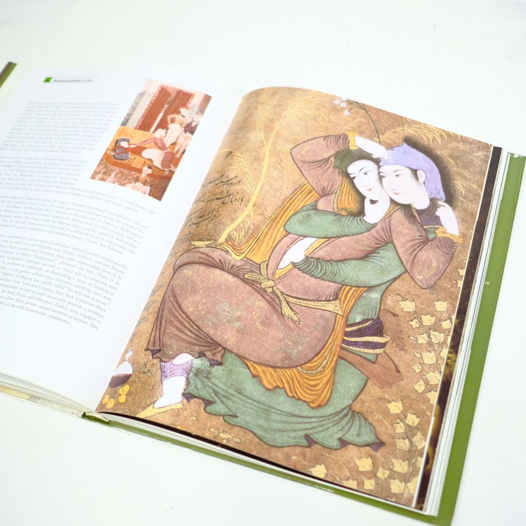 Homosexuality in Art James Smalls 画集　資料集