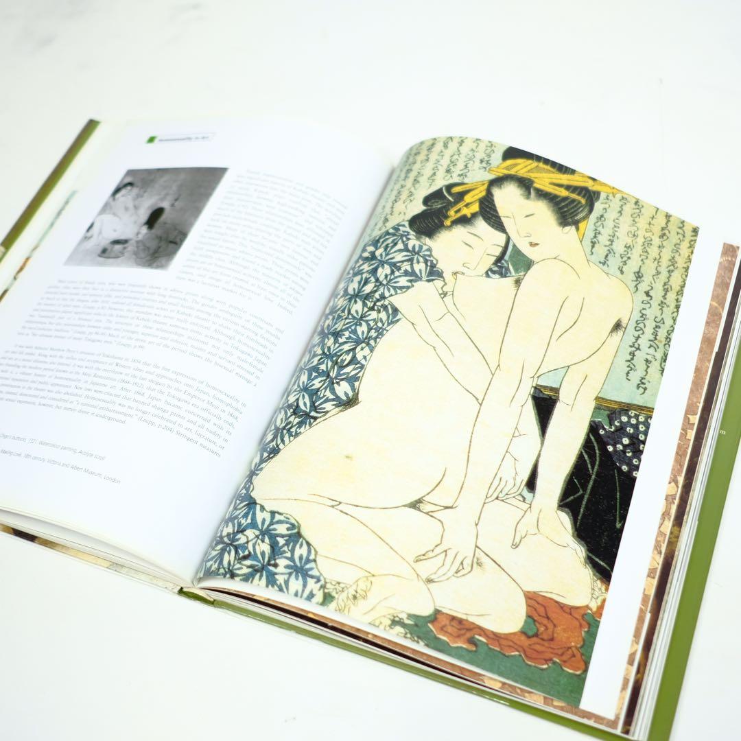Homosexuality in Art James Smalls 画集　資料集