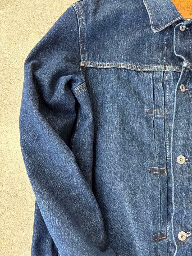 り*様 【美品】Levi's 1st BIGE 506XX型 デニムジャケット