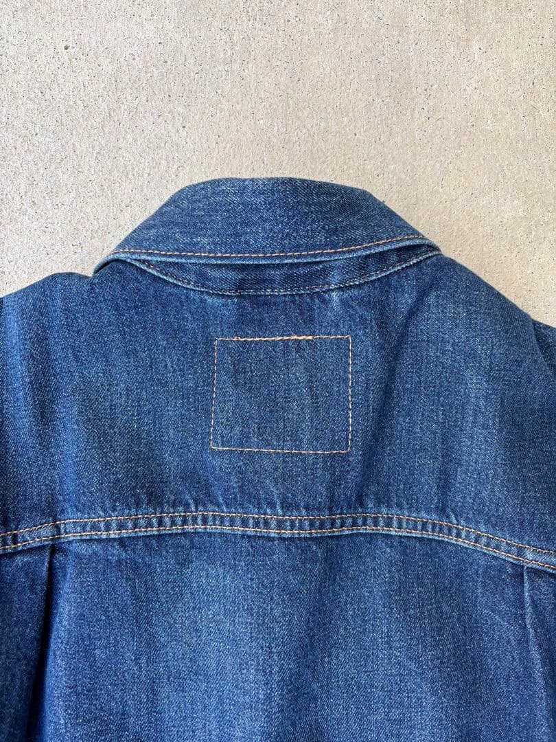 り*様 【美品】Levi's 1st BIGE 506XX型 デニムジャケット