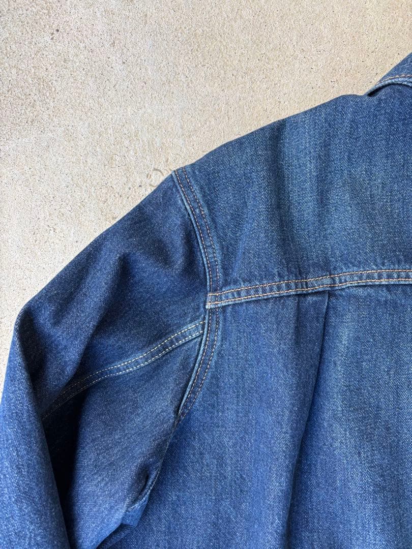 り*様 【美品】Levi's 1st BIGE 506XX型 デニムジャケット